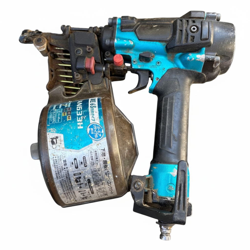 マキタ 65mm 高圧エア釘打 AN633H