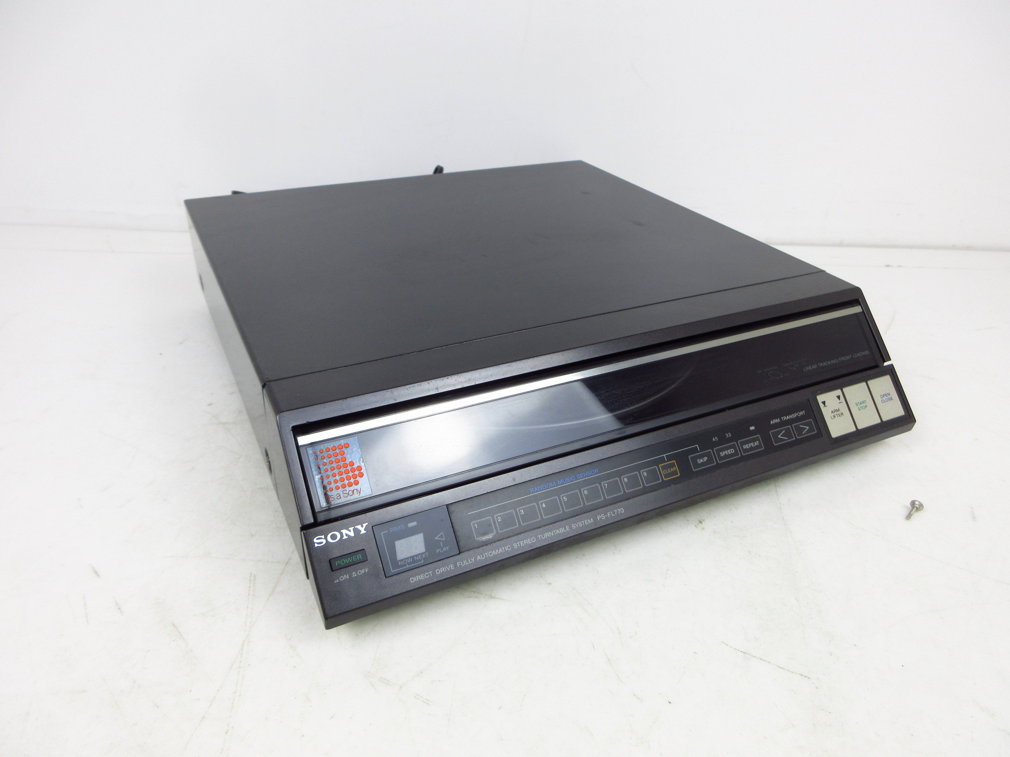 SONY ソニー PS-FL770 レコードプレーヤー 音響機器 オーディオ