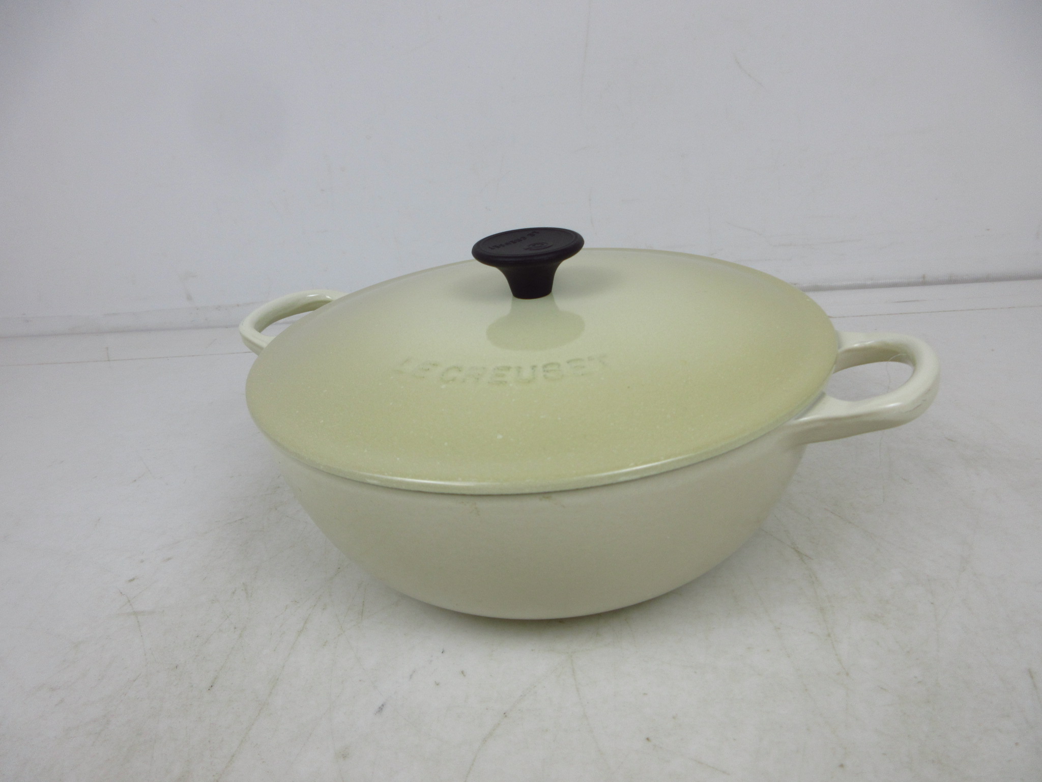 LE CREUSET ルクルーゼ マルミット 22cm 両手鍋