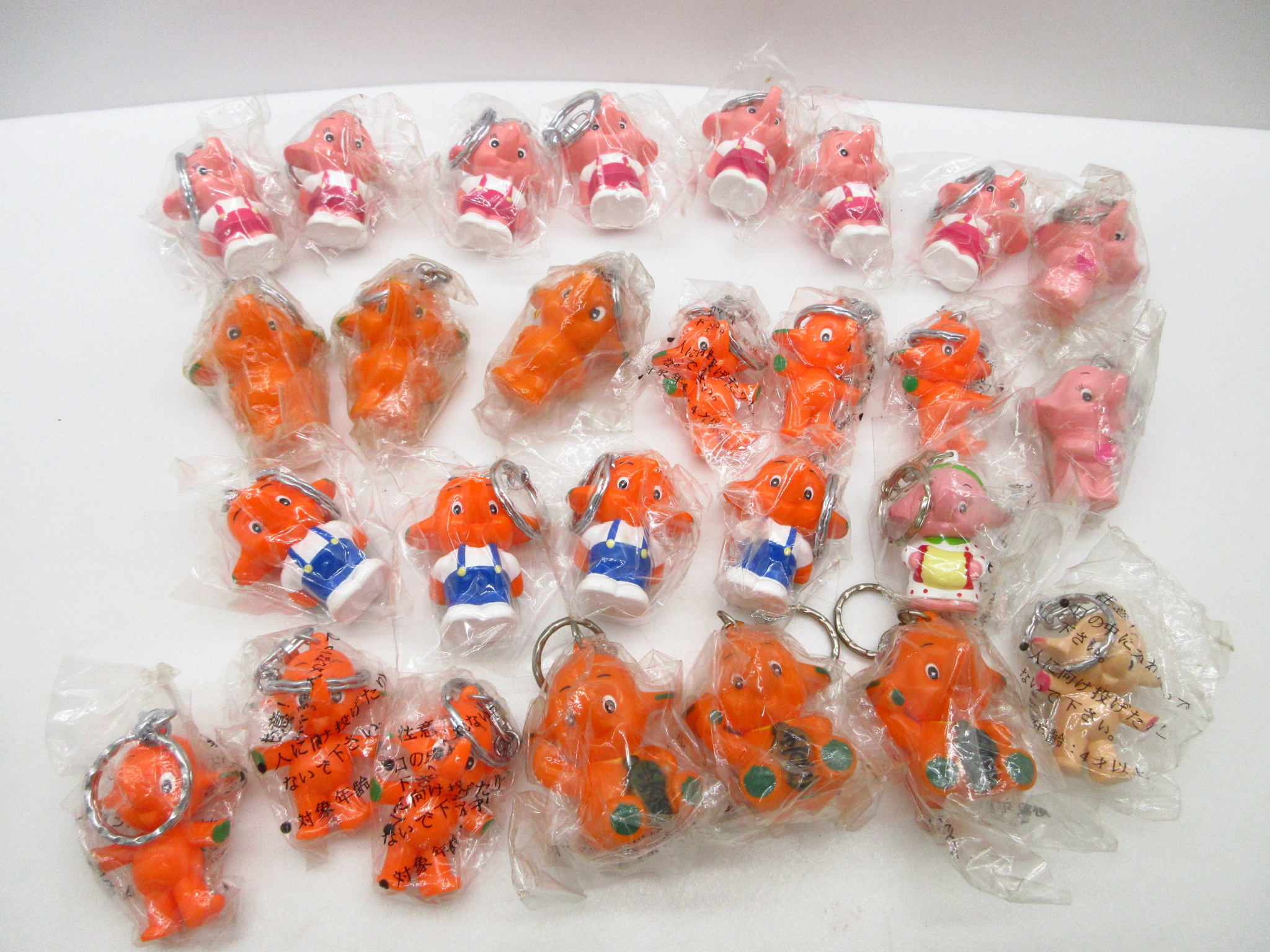 佐藤製薬 サトちゃん サトコちゃん ソフビ 非売品 キーホルダー