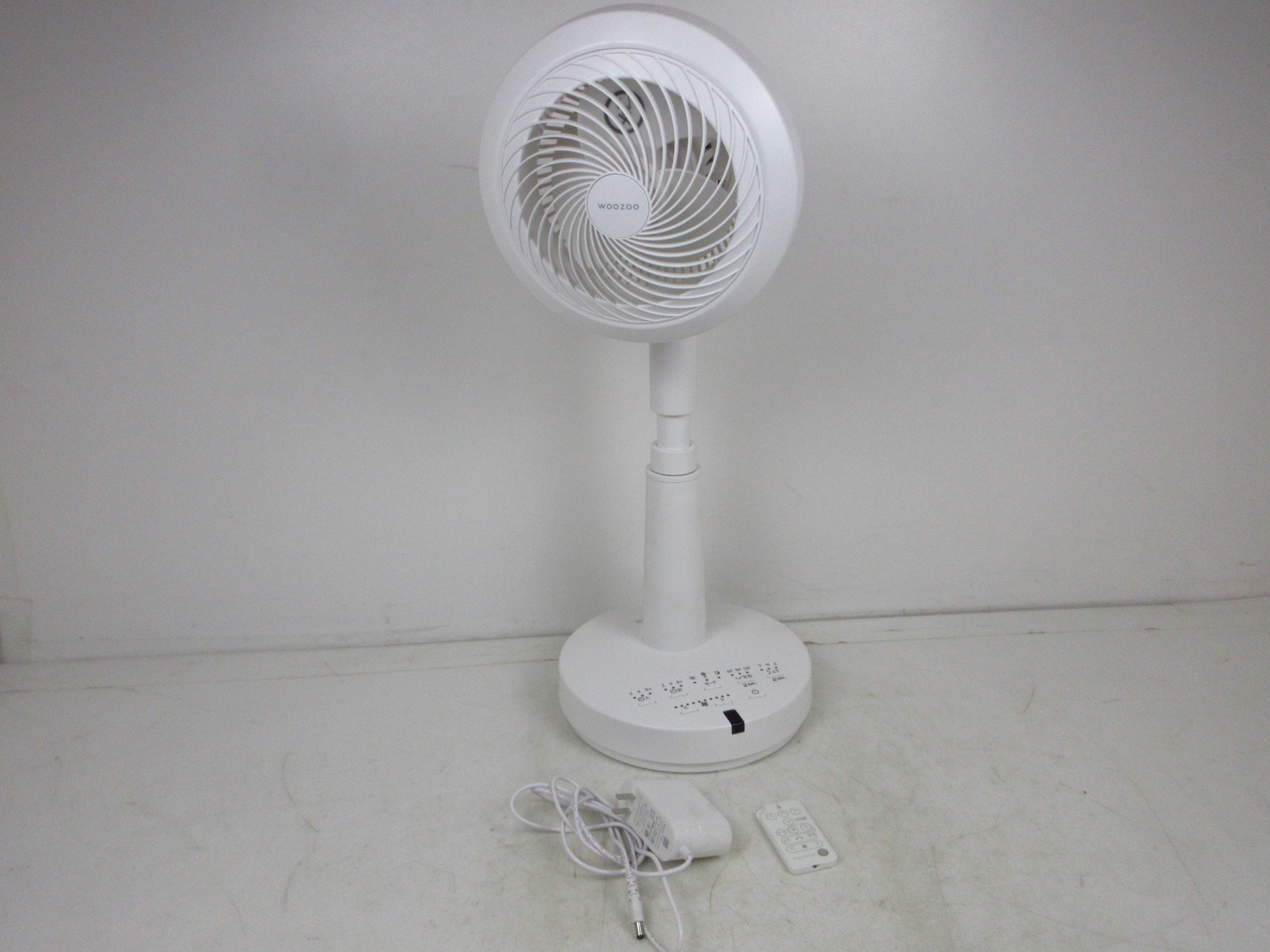 アイリスオーヤマ サーキュレーター扇風機 DC STF-SDC15TEC-W ホワイト