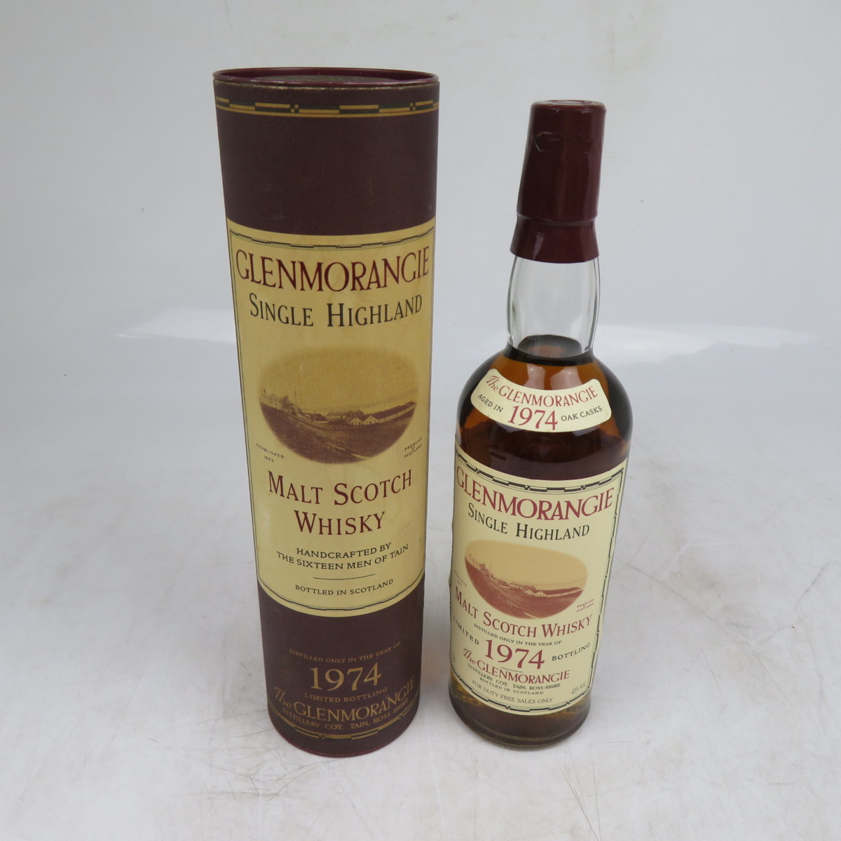 GLENMORANGIE グレンモーレンジ シングルハイランド 1974