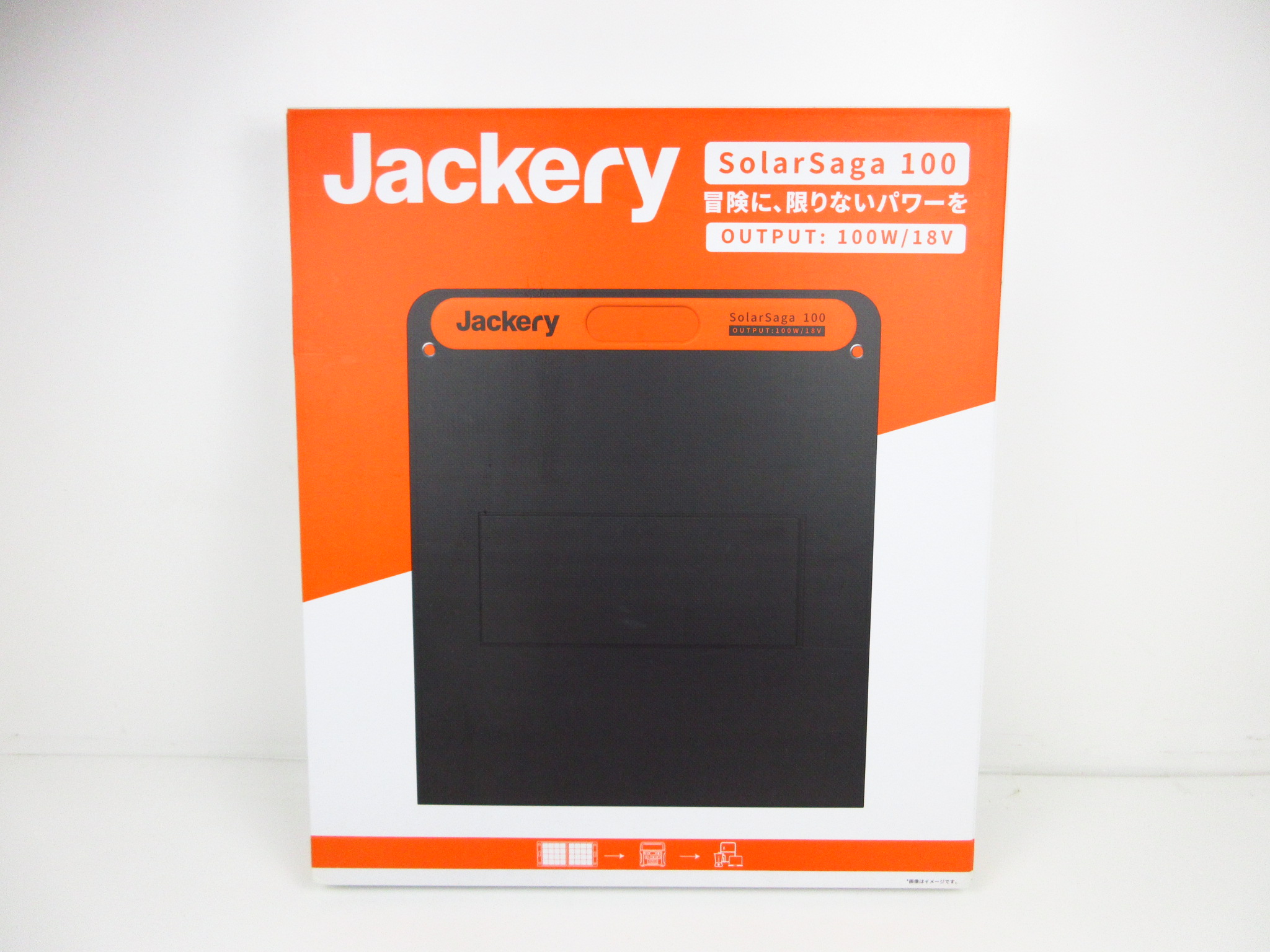 Jackery ソーラーパネル SolarSaga 100 ポータブル 太陽光パネル