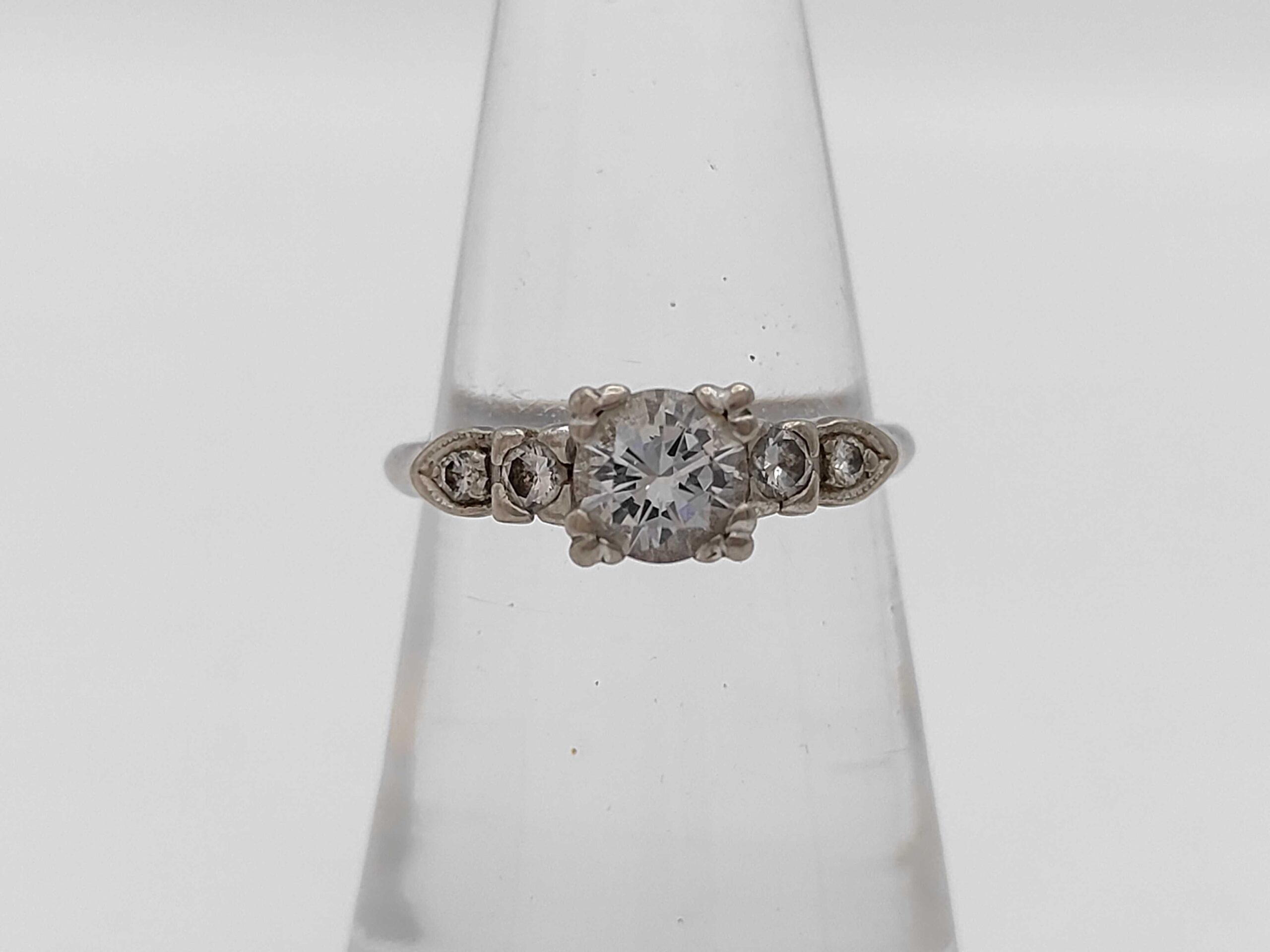 リング D0.64Ct WGK14