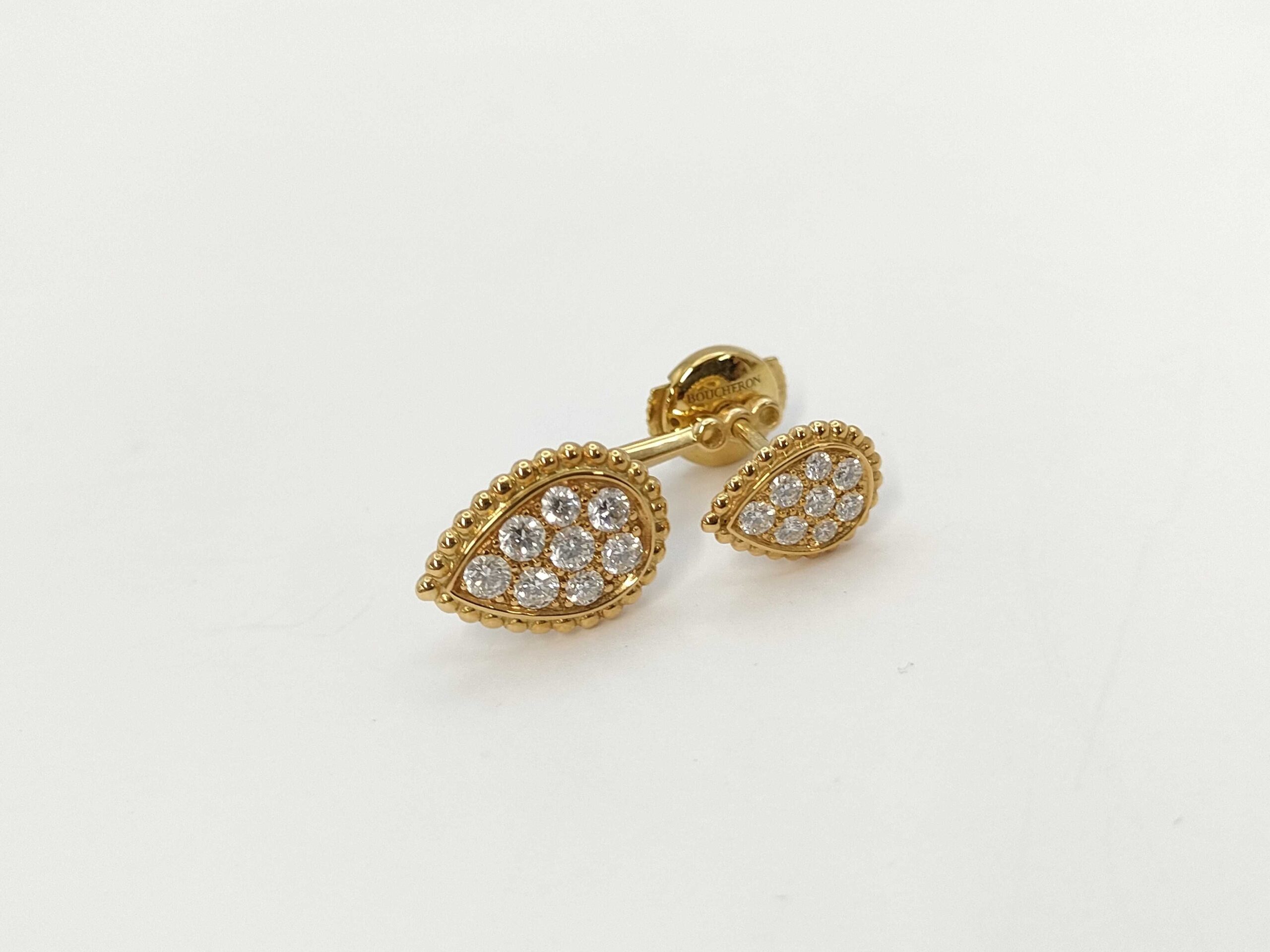 BOUCHERON セルパンボエム ダイヤ 片方