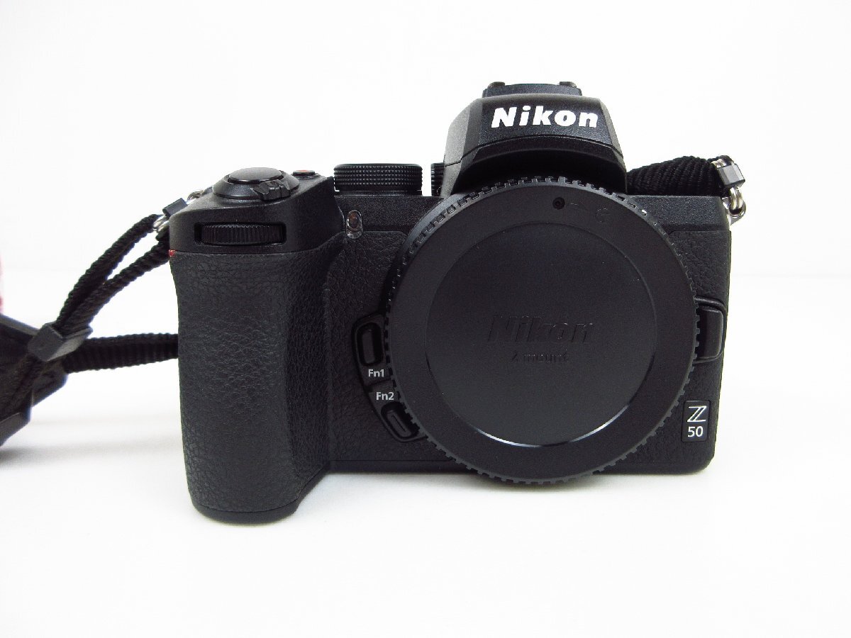 一眼カメラ Nikon Z50 DX カメラ