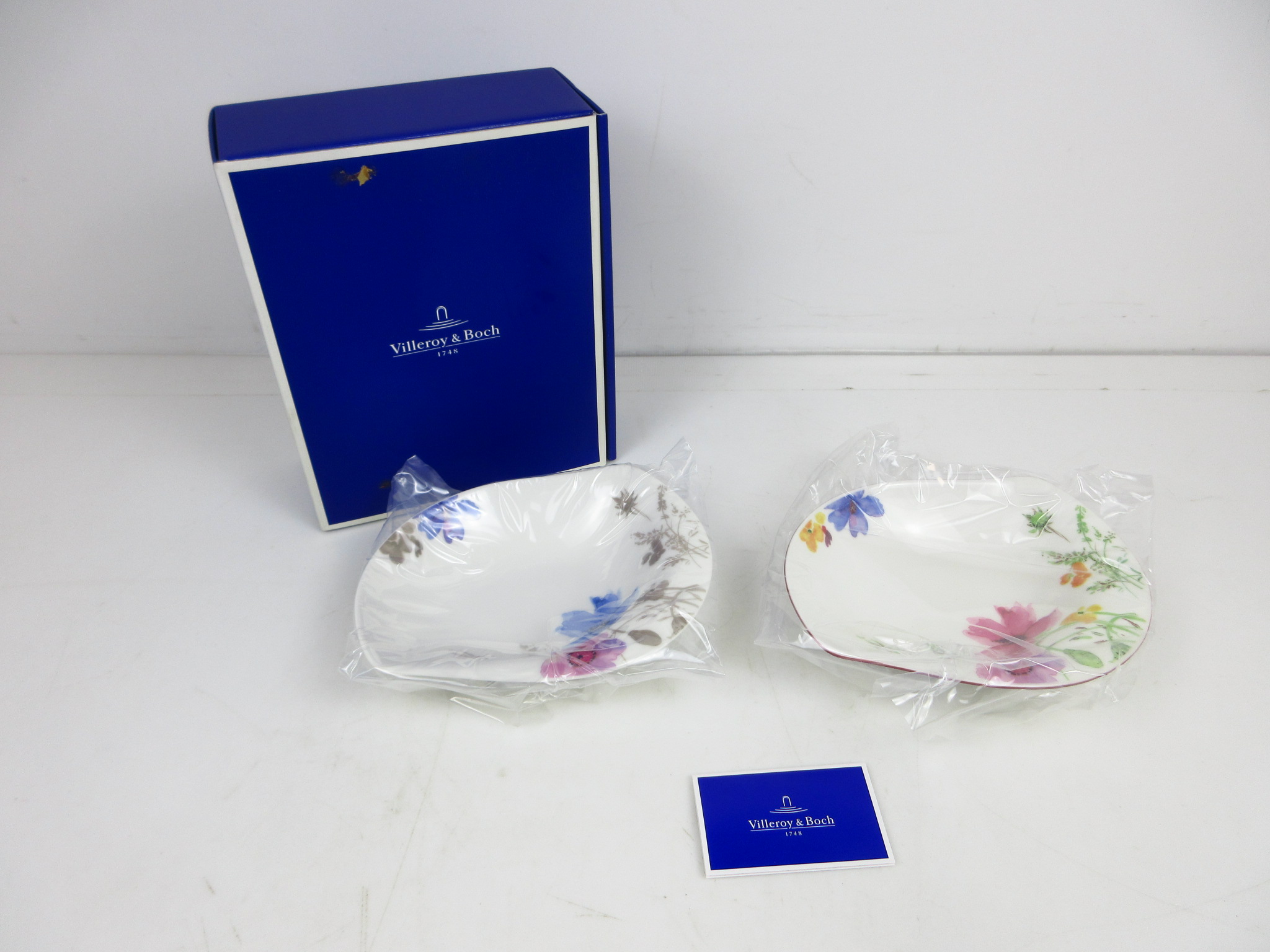 Villeroy & Boch(ビレロイ&ボッホ) 皿 マリフルール 2枚セット
