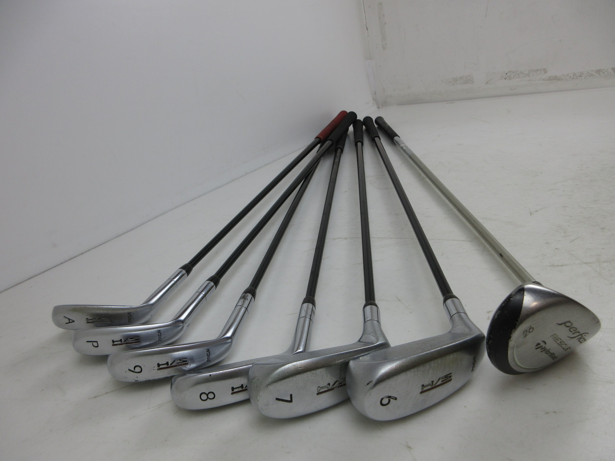PRGR HS UT100 ut150 SUPER IRON プロギア taylormade ゴルフクラブ