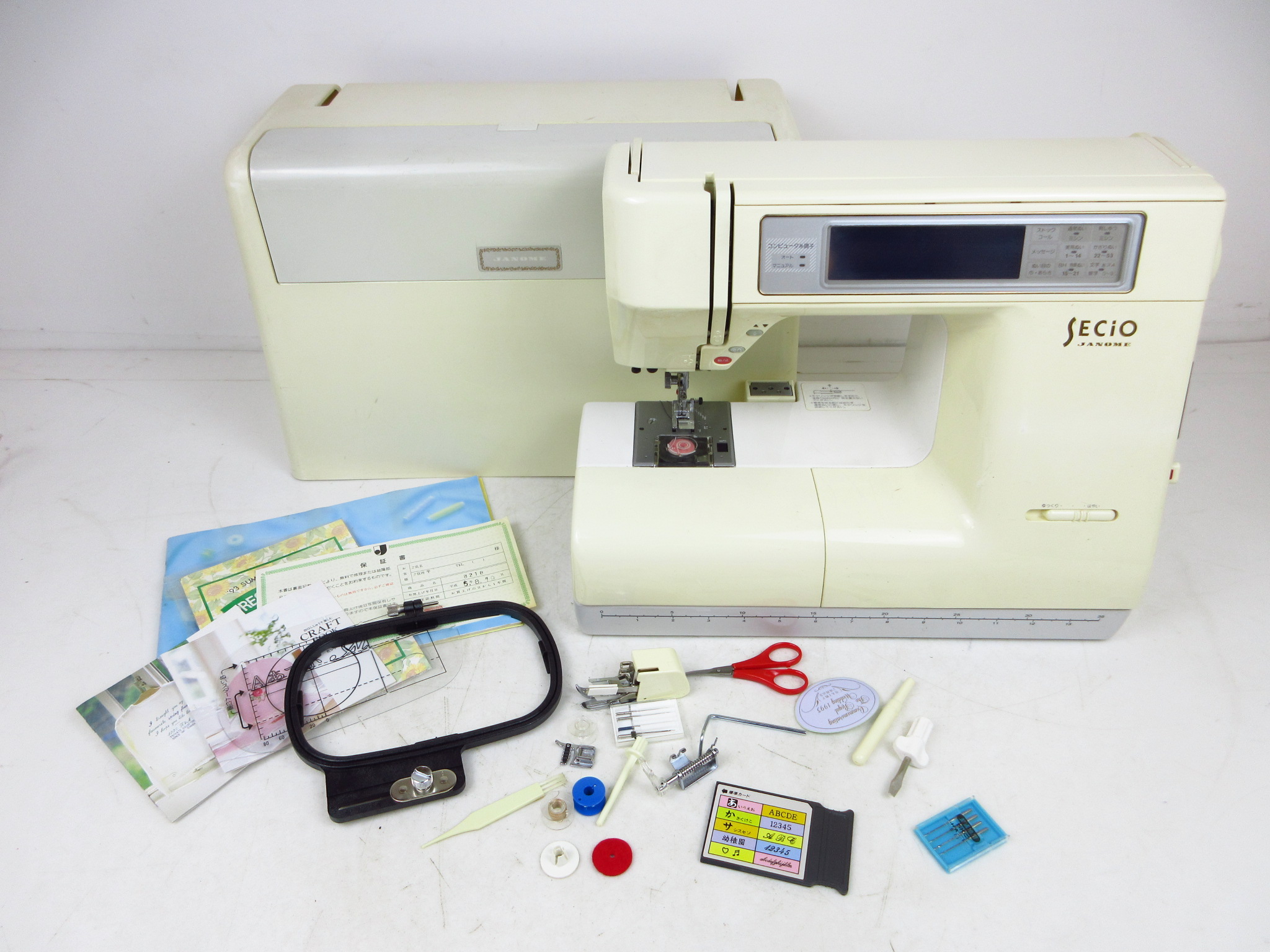 JANOME ジャノメ SECIO MODEL8210 ミシン