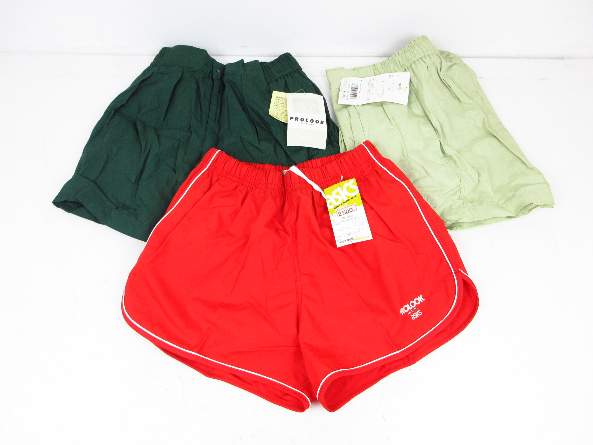 ASICS アシックス レトロ 短パン
