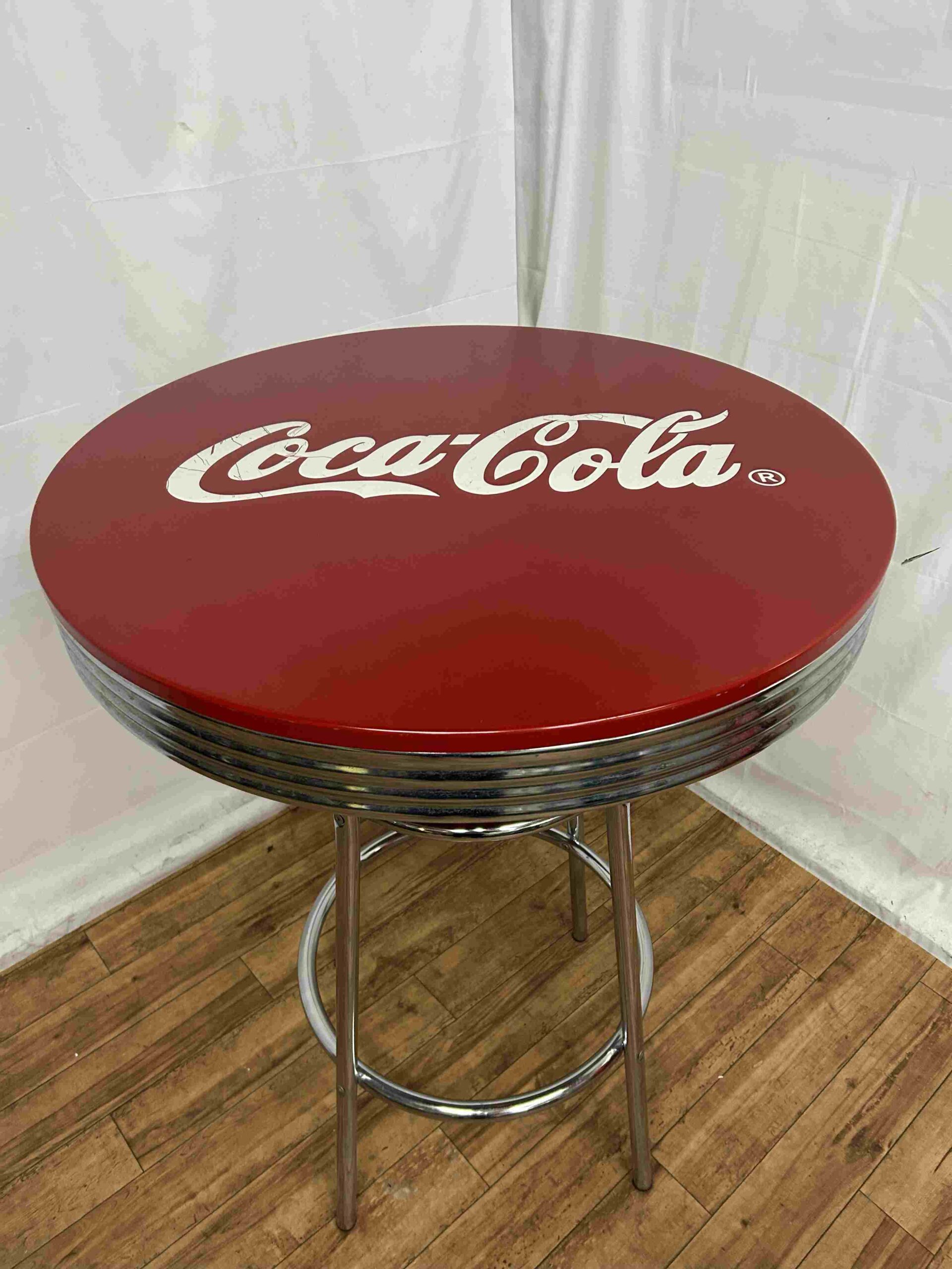 コカコーラ 丸テーブル Coca-Cola 机 レトロ